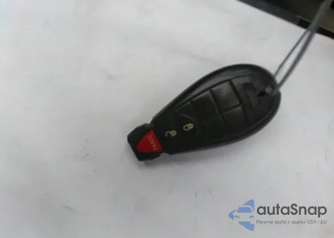 2012 Dodge Durango Sxt z USA, uszkodzony, nr VIN 1C4RDHAG2CC196869